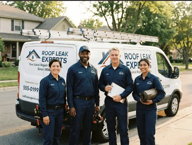 Roof Leak Repair company in Winona Lake, IN