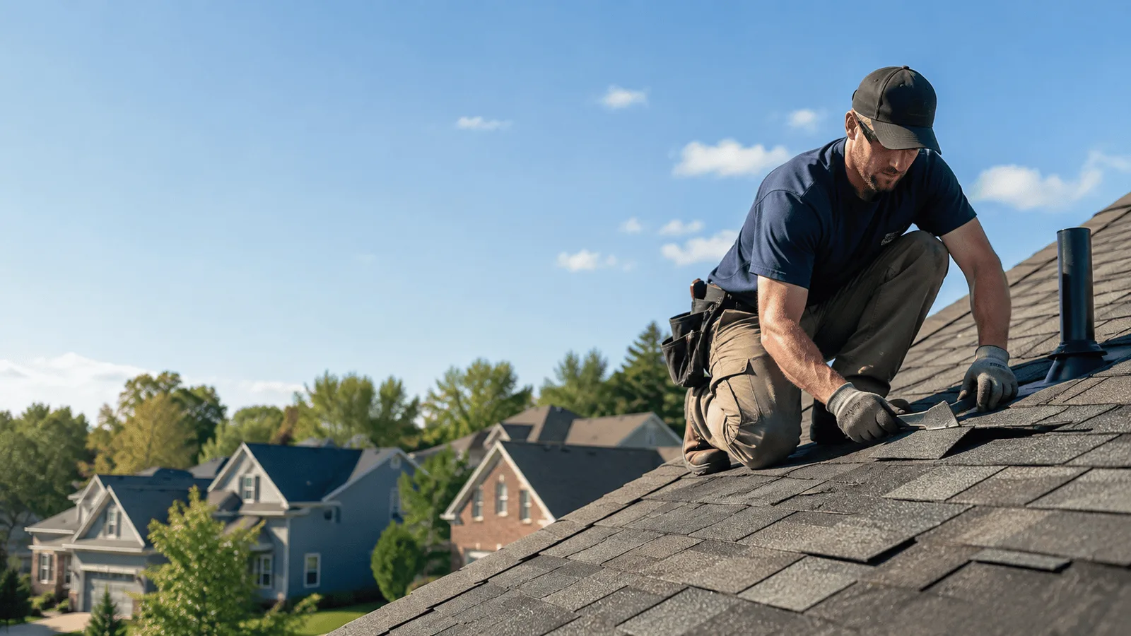 Roof Leak Repair in Winona Lake, IN near me